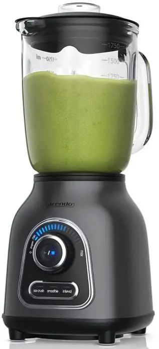 arendo 303384 High Performance Stainless Steel Blender And Mixer pro