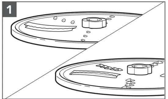 KitchenAid KFP0921 9 Cup Food Processor - ASSEMBLY01