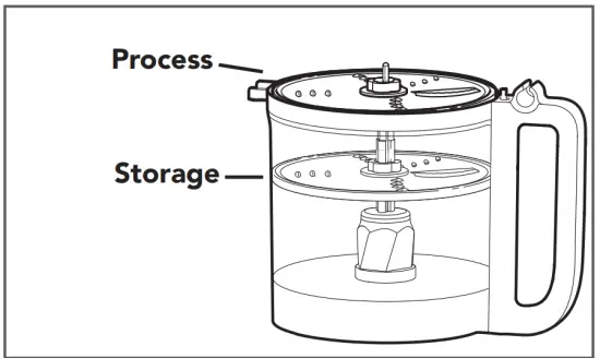 KitchenAid KFP0921 9 Cup Food Processor - ASSEMBLY02