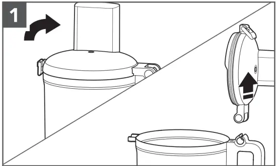 KitchenAid KFP0921 9 Cup Food Processor - ASSEMBLY1