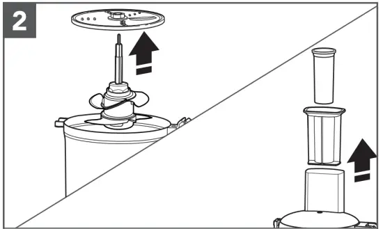KitchenAid KFP0921 9 Cup Food Processor - ASSEMBLY2