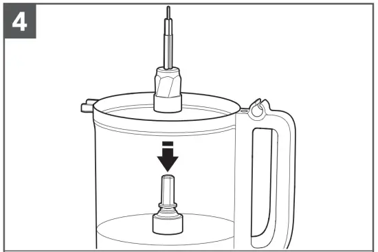 KitchenAid KFP0921 9 Cup Food Processor - ASSEMBLY5