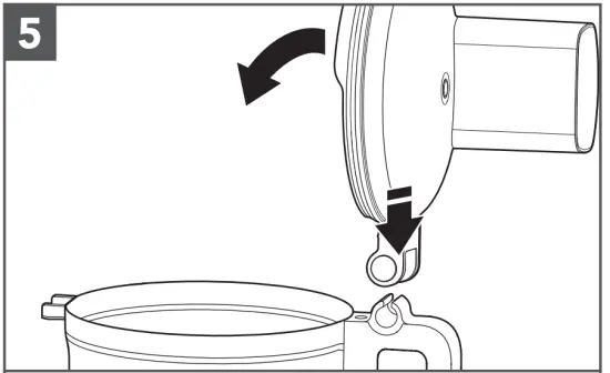 KitchenAid KFP0921 9 Cup Food Processor - ASSEMBLY6