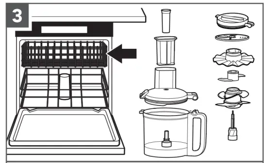 KitchenAid KFP0921 9 Cup Food Processor - CLEANING4