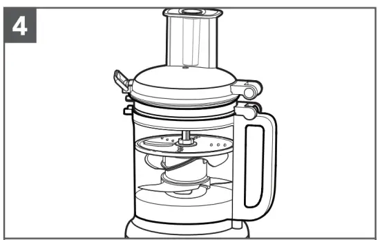KitchenAid KFP0921 9 Cup Food Processor - CLEANING5