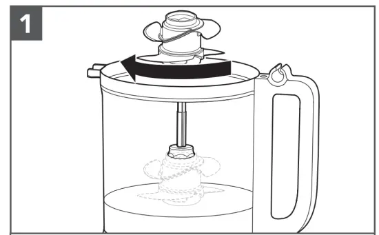 KitchenAid KFP0921 9 Cup Food Processor - INSTALLING1