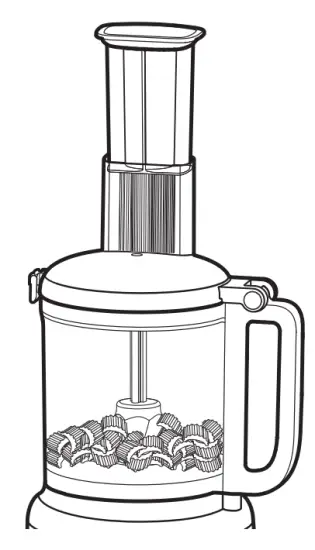 KitchenAid KFP0921 9 Cup Food Processor - bananas1