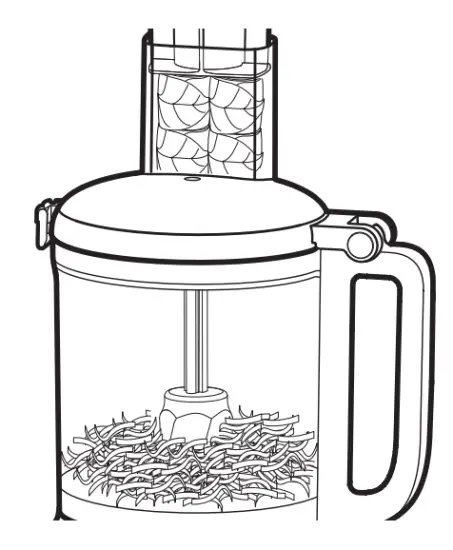 KitchenAid KFP0921 9 Cup Food Processor - bananas2