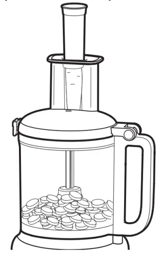 KitchenAid KFP0921 9 Cup Food Processor - bananas4