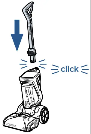 Bissell Proheat 2x Revolution Assembly 11