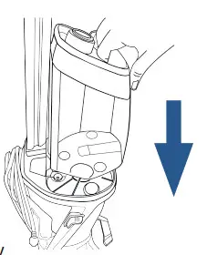Bissell Proheat 2x Revolution Assembly 5