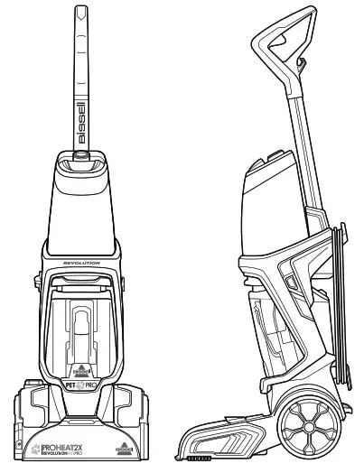 Bissell Proheat 2x Revolution Cover