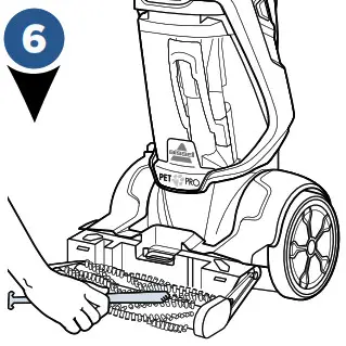 Brush Roll & Nozzle Care 6