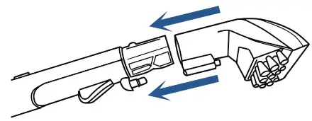 Cleaning with Hose & Tool 3