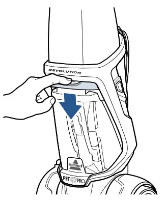 Empty Dirty Water Tank 1