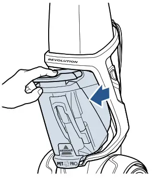 Empty Dirty Water Tank 2