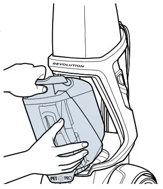 Empty Dirty Water Tank 3