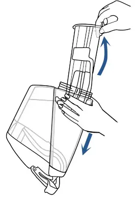 Empty Dirty Water Tank 4 =