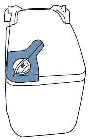 Empty Dirty Water Tank 4