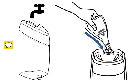 Filling Your Clean Water Tank 3