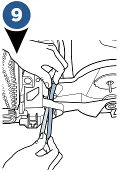 Replacing Belts & Brush Rolls 10