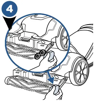 Replacing Belts & Brush Rolls 4