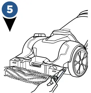 Replacing Belts & Brush Rolls 5
