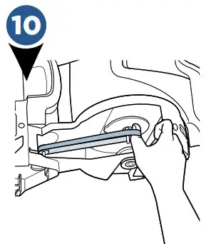 Replacing Belts & Brush Rolls11