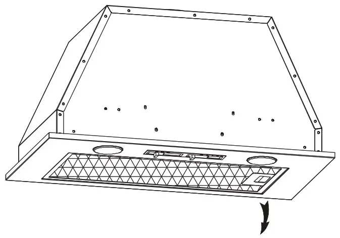 Baumatic GUH52SD 52cm Undermount Rangehood - Cleaning your rangehood