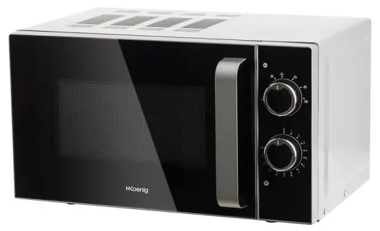 H Koenig vio4 20L 24.5cm Microwave Oven
