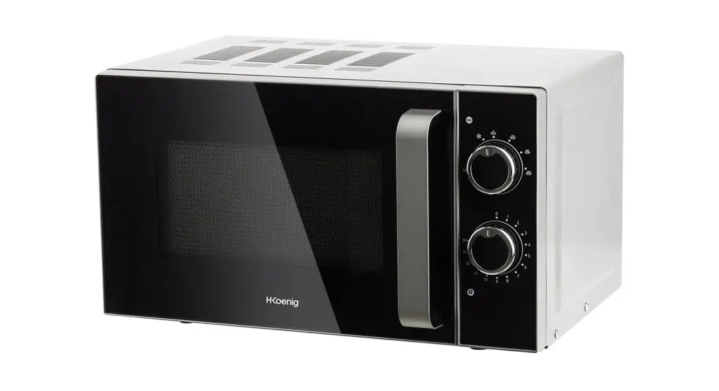 H Koenig Vio4 20l 24.5cm Microwave Oven Instruction Manual