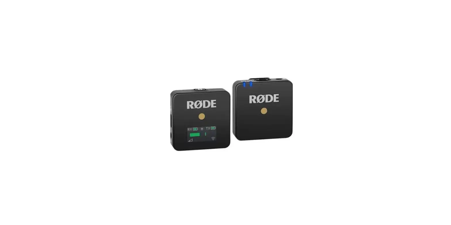 Rode Microphones Wgoiirx Wireless Microphone System User Guide