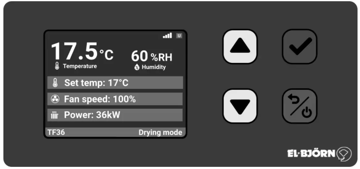 EL BJORN TF 9EL Fan Heater - Device 4