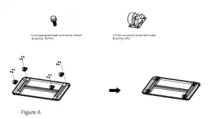 PROKORD Movable Whiteboard Cart User Manual