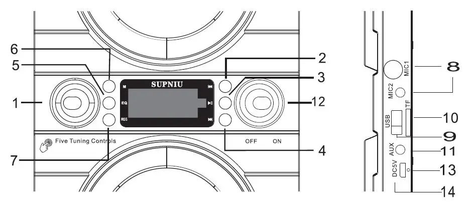 Speakers-A21-2.2-Channel-Portable-Wireless-Speaker-fig1