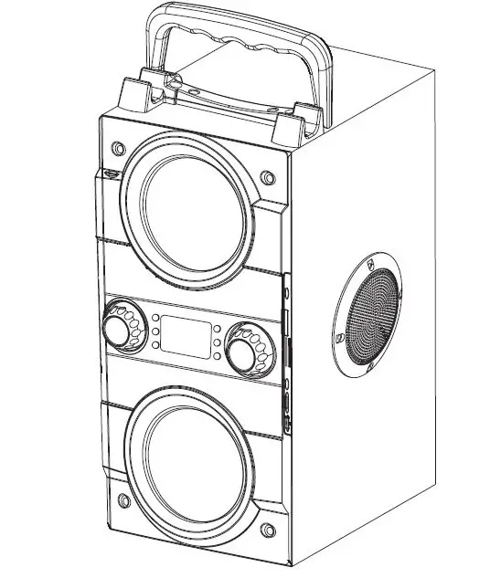 Speakers-A21-2.2-Channel-Portable-Wireless-Speaker-image