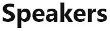 Speakers-logo