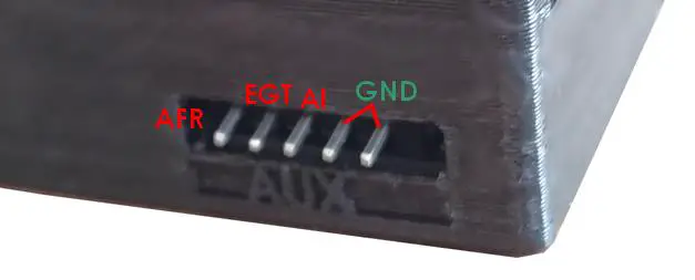 COBRARTP ExTuner v1 1 AFR and EGT Meter system - Auxiliary inputs outputs 1