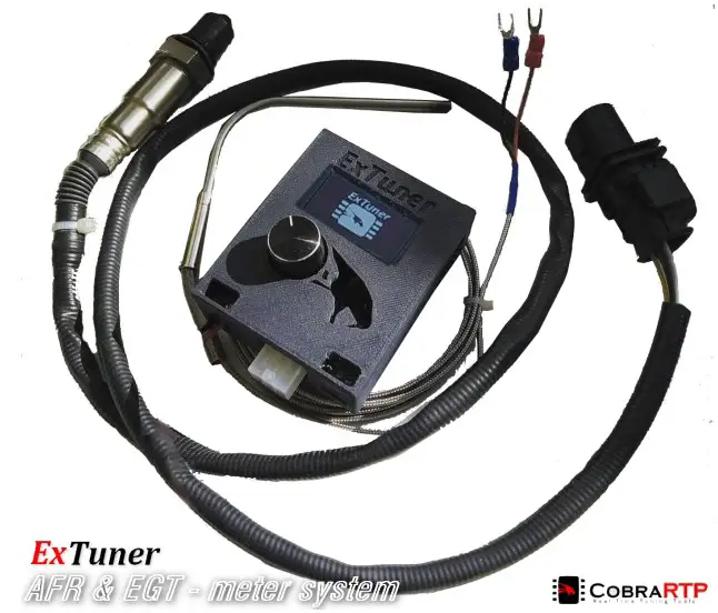 COBRARTP ExTuner v1 1 AFR and EGT Meter system - Cover