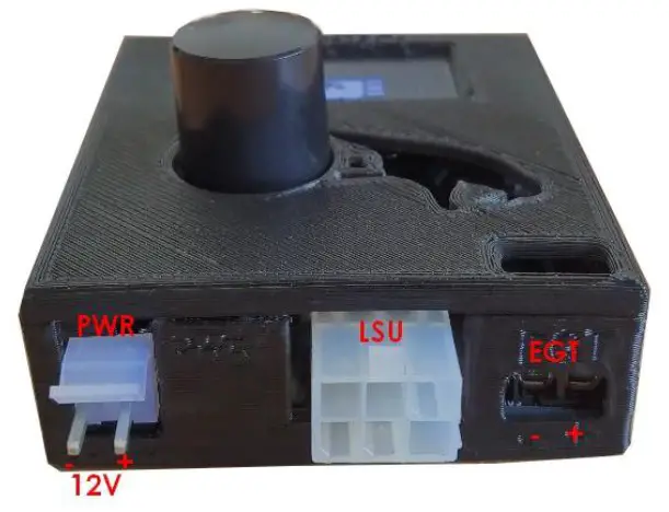 COBRARTP ExTuner v1 1 AFR and EGT Meter system - Power supply