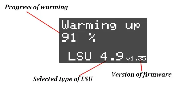 COBRARTP ExTuner v1 1 AFR and EGT Meter system - Turning on the device 1