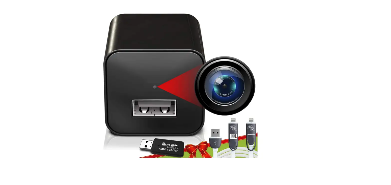 Spy Camera Charger | Hidden Camera | Premium Pack | Mini Spy Camera 1080p | Usb Charger Camera-complete Features/instruction Manual