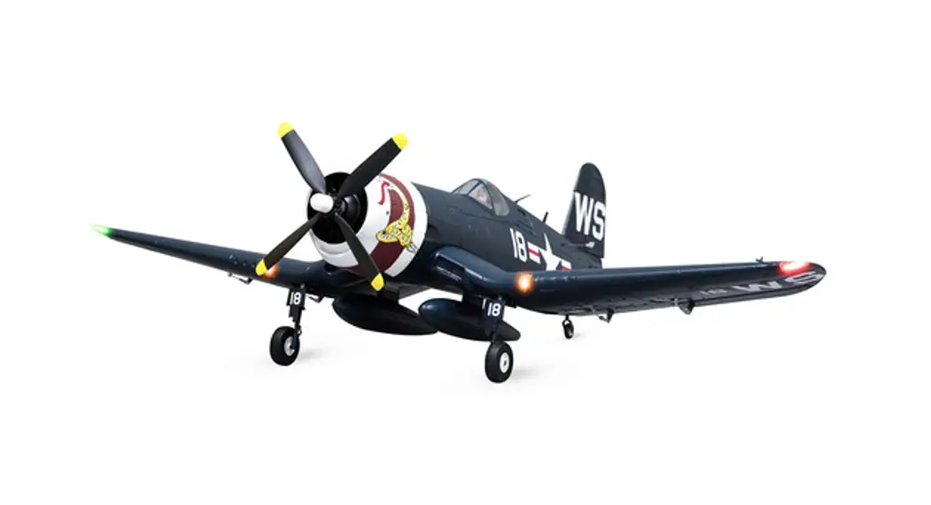 Hobby Arrows F4u-4 Corsair 1100mm Pnp Rc Airplane Instruction Manual