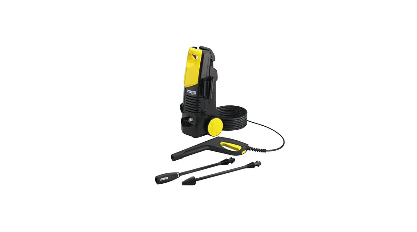 Karcher K 2.900 M 1500 Psi Electric Pressure Washer Instruction Manual