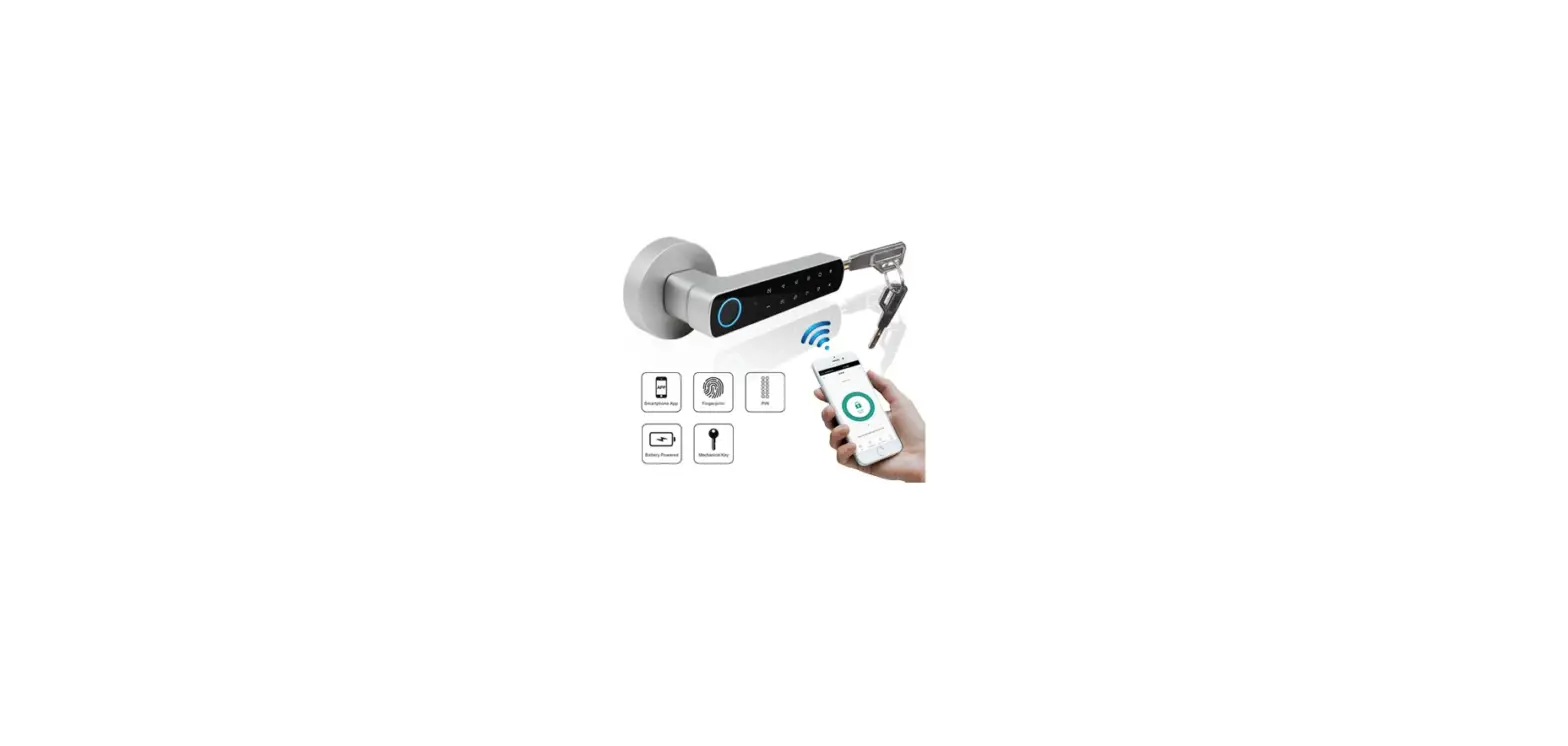 Kodicam D100-bt Wireless Smart Door Lock User Manual