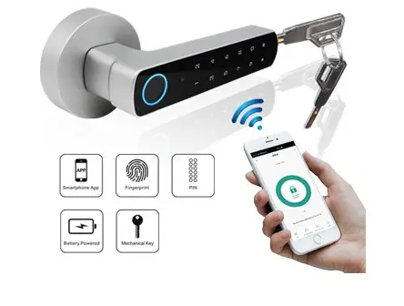 kodicam-D100-BT-Wireless-Smart-Door-Lock-PRO