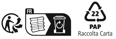 hama 00182625 MW 300 Optical Wireless Mouse - warning