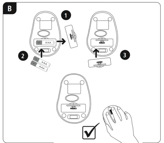 hama 00182627 MW 400 Optical 6 Button Wireless Mouse - fig1