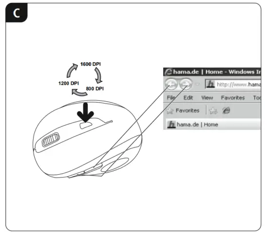 hama 00182627 MW 400 Optical 6 Button Wireless Mouse - fig2