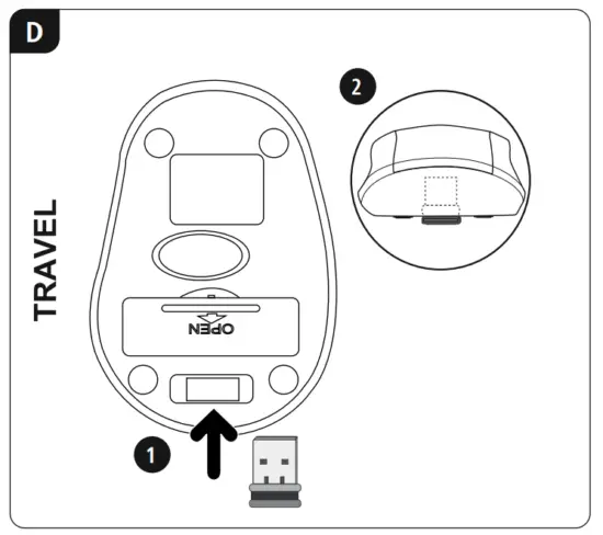hama 00182627 MW 400 Optical 6 Button Wireless Mouse - fig3